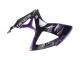 2006-2007 Suzuki GSXR 600 / GSXR 750 Motorcycle Fairing Kits - Purple Glossy Black Canada Websites