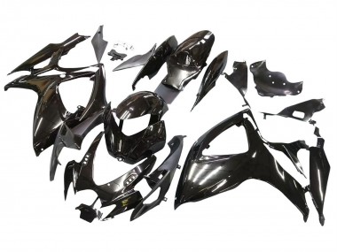 2006-2007 Suzuki GSXR 600 / GSXR 750 Motorcycle Fairings - Glossy Black Canada Websites