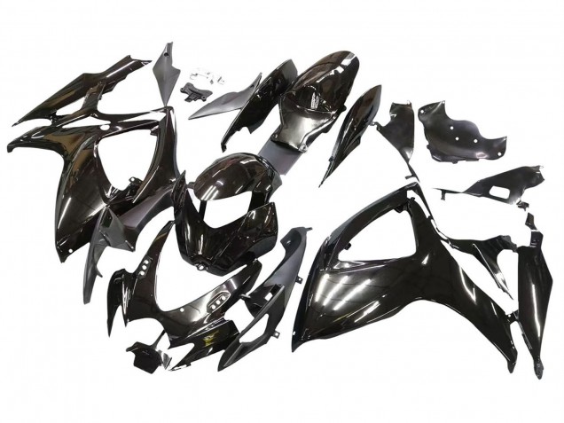 2006-2007 Suzuki GSXR 600 / GSXR 750 Motorcycle Fairings - Glossy Black Canada Websites