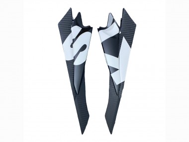 2008-2010 Suzuki GSXR 600 / GSXR 750 Motorcycle Fairings - Matte Black Red White Canada Websites