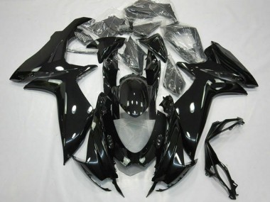 2011-2024 Suzuki GSXR 600 / GSXR 750 Motorcycle Fairings - Glossy Black Canada Websites