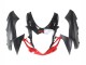 2011-2024 Suzuki GSXR 600 / GSXR 750 Motorcycle Fairings - Black Grey Red Line Canada Websites