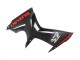 2011-2024 Suzuki GSXR 600 / GSXR 750 Motorcycle Fairings - Black Grey Red Line Canada Websites