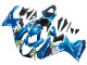2011-2024 Suzuki GSXR 600 / GSXR 750 Motorcycle Fairings - Light Blue Green White Red Canada Websites