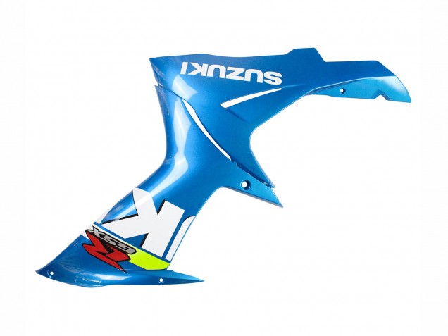 2011-2024 Suzuki GSXR 600 / GSXR 750 Motorcycle Fairings - Light Blue Green White Red Canada Websites