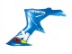 2011-2024 Suzuki GSXR 600 / GSXR 750 Motorcycle Fairings - Light Blue Green White Red Canada Websites
