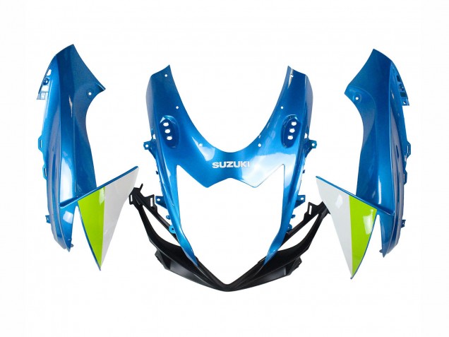 2011-2024 Suzuki GSXR 600 / GSXR 750 Motorcycle Fairings - Light Blue Green White Red Canada Websites