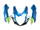 2011-2024 Suzuki GSXR 600 / GSXR 750 Motorcycle Fairings - Light Blue Green White Red Canada Websites