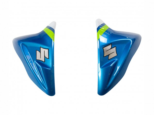 2011-2024 Suzuki GSXR 600 / GSXR 750 Motorcycle Fairings - Light Blue Green White Red Canada Websites