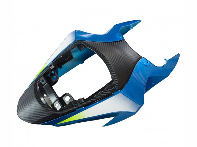 2011-2024 Suzuki GSXR 600 / GSXR 750 Motorcycle Fairings - Light Blue Green White Red Canada Websites
