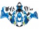 2011-2024 Suzuki GSXR 600 / GSXR 750 Motorcycle Fairings - Light Blue Green White Red Canada Websites