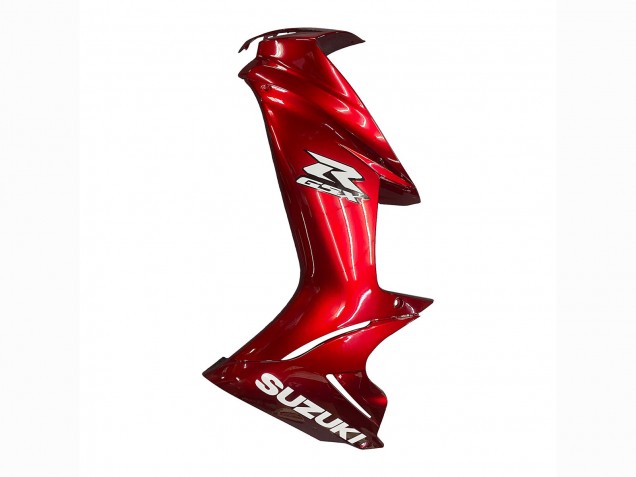 2011-2024 Suzuki GSXR 600 / GSXR 750 Motorcycle Fairings - Red White Decal Canada Websites