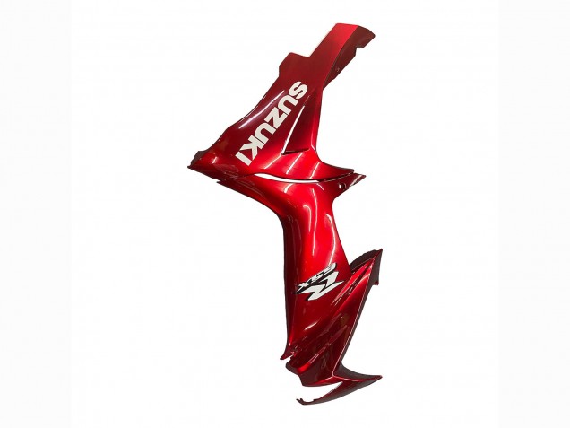 2011-2024 Suzuki GSXR 600 / GSXR 750 Motorcycle Fairings - Red White Decal Canada Websites