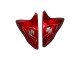 2011-2024 Suzuki GSXR 600 / GSXR 750 Motorcycle Fairings - Red White Decal Canada Websites