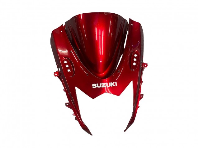 2011-2024 Suzuki GSXR 600 / GSXR 750 Motorcycle Fairings - Red White Decal Canada Websites