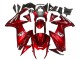 2011-2024 Suzuki GSXR 600 / GSXR 750 Motorcycle Fairings - Red White Decal Canada Websites