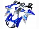 2011-2024 Suzuki GSXR 600 / GSXR 750 Motorcycle Fairings - Blue Silver Ecstar Canada Websites