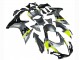 2011-2024 Suzuki GSXR 600 / GSXR 750 Motorcycle Fairings - Silver Yellow Black Canada Websites