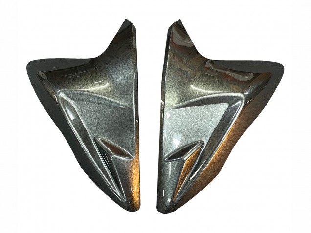 2011-2024 Suzuki GSXR 600 / GSXR 750 Motorcycle Fairings - Silver Yellow Black Canada Websites