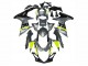 2011-2024 Suzuki GSXR 600 / GSXR 750 Motorcycle Fairings - Silver Yellow Black Canada Websites