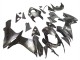 2011-2024 Suzuki GSXR 600 / GSXR 750 Motorcycle Fairings - Matte Black Glossy Black White Decal Canada Websites