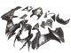 2011-2024 Suzuki GSXR 600 / GSXR 750 Motorcycle Fairings - Matte Black Glossy Black White Decal Canada Websites