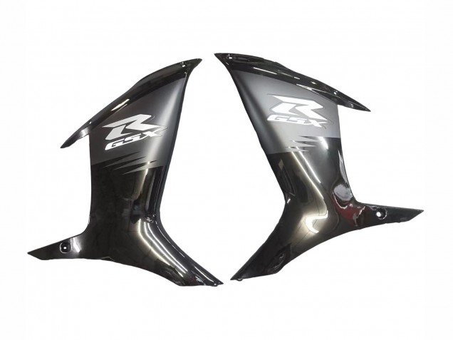 2011-2024 Suzuki GSXR 600 / GSXR 750 Motorcycle Fairings - Matte Black Glossy Black White Decal Canada Websites