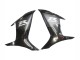 2011-2024 Suzuki GSXR 600 / GSXR 750 Motorcycle Fairings - Matte Black Glossy Black White Decal Canada Websites