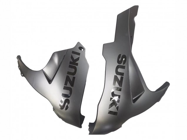 2011-2024 Suzuki GSXR 600 / GSXR 750 Motorcycle Fairings - Matte Black Glossy Black White Decal Canada Websites