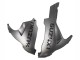 2011-2024 Suzuki GSXR 600 / GSXR 750 Motorcycle Fairings - Matte Black Glossy Black White Decal Canada Websites