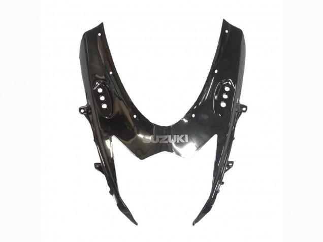 2011-2024 Suzuki GSXR 600 / GSXR 750 Motorcycle Fairings - Matte Black Glossy Black White Decal Canada Websites