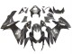 2011-2024 Suzuki GSXR 600 / GSXR 750 Motorcycle Fairings - Matte Black Glossy Black White Decal Canada Websites