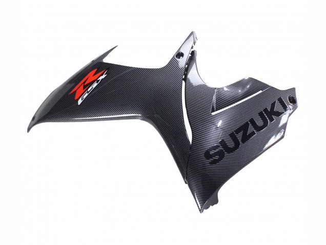 2011-2024 Suzuki GSXR 600 / GSXR 750 Motorcycle Fairings - Black Carbon Fiber Red Canada Websites