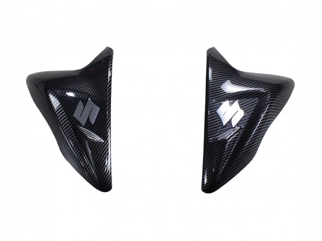 2011-2024 Suzuki GSXR 600 / GSXR 750 Motorcycle Fairings - Black Carbon Fiber Red Canada Websites