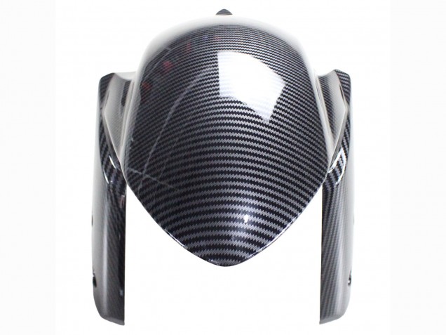 2011-2024 Suzuki GSXR 600 / GSXR 750 Motorcycle Fairings - Black Carbon Fiber Red Canada Websites