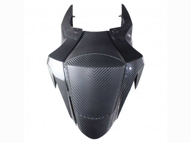 2011-2024 Suzuki GSXR 600 / GSXR 750 Motorcycle Fairings - Black Carbon Fiber Red Canada Websites