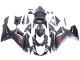 2011-2024 Suzuki GSXR 600 / GSXR 750 Motorcycle Fairings - Black Carbon Fiber Red Canada Websites