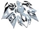 2005-2006 Suzuki GSXR 1000 Motorcycle Fairings - White Black Canada Websites