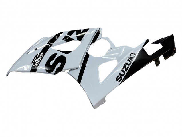 2005-2006 Suzuki GSXR 1000 Motorcycle Fairings - White Black Canada Websites