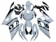 2005-2006 Suzuki GSXR 1000 Motorcycle Fairings - White Black Canada Websites