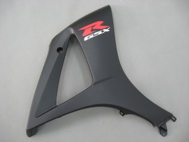 2007-2008 Suzuki GSXR 1000 Motorcycle Fairings - Matte Black Glossy Black Canada Websites