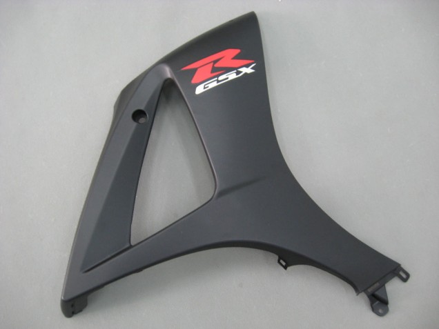 2007-2008 Suzuki GSXR 1000 Motorcycle Fairings - Matte Black Glossy Black Canada Websites