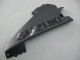 2007-2008 Suzuki GSXR 1000 Motorcycle Fairings - Matte Black Glossy Black Canada Websites