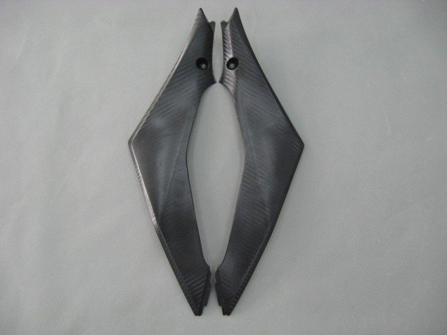 2007-2008 Suzuki GSXR 1000 Motorcycle Fairings - Matte Black Glossy Black Canada Websites