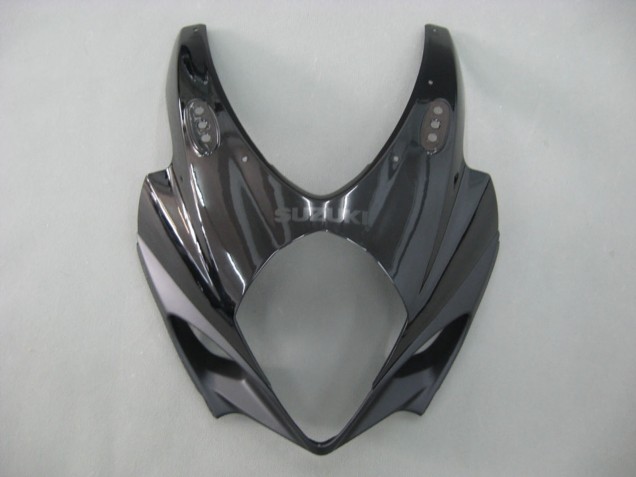 2007-2008 Suzuki GSXR 1000 Motorcycle Fairings - Matte Black Glossy Black Canada Websites