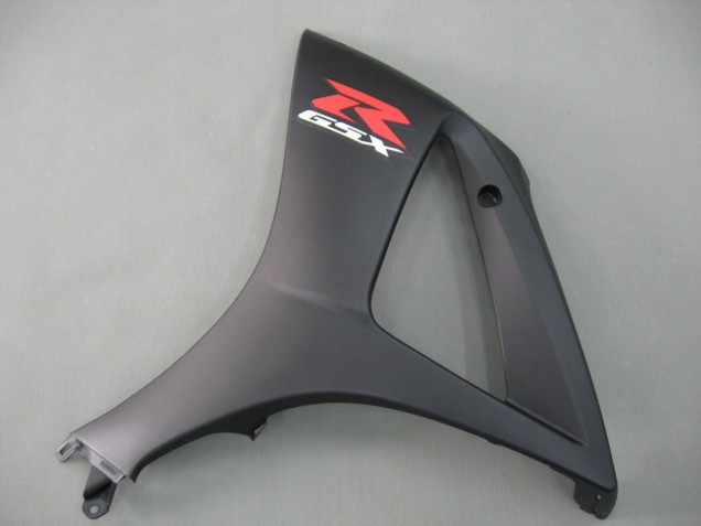 2007-2008 Suzuki GSXR 1000 Motorcycle Fairings - Matte Black Glossy Black Canada Websites