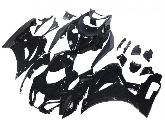 2017-2024 Suzuki GSXR1000 Motorcycle Fairings - Glossy Black Canada Websites