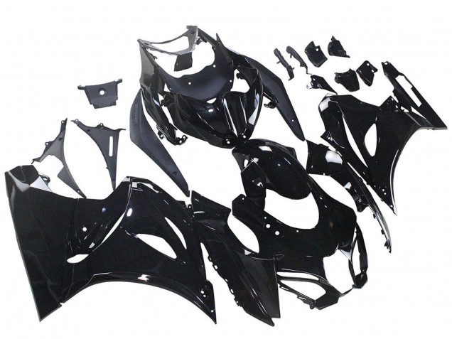 2017-2024 Suzuki GSXR1000 Motorcycle Fairings - Glossy Black Canada Websites