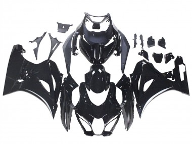 2017-2024 Suzuki GSXR1000 Motorcycle Fairings - Glossy Black Canada Websites