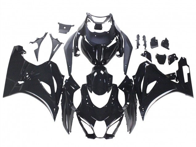 2017-2024 Suzuki GSXR1000 Motorcycle Fairings - Glossy Black Canada Websites